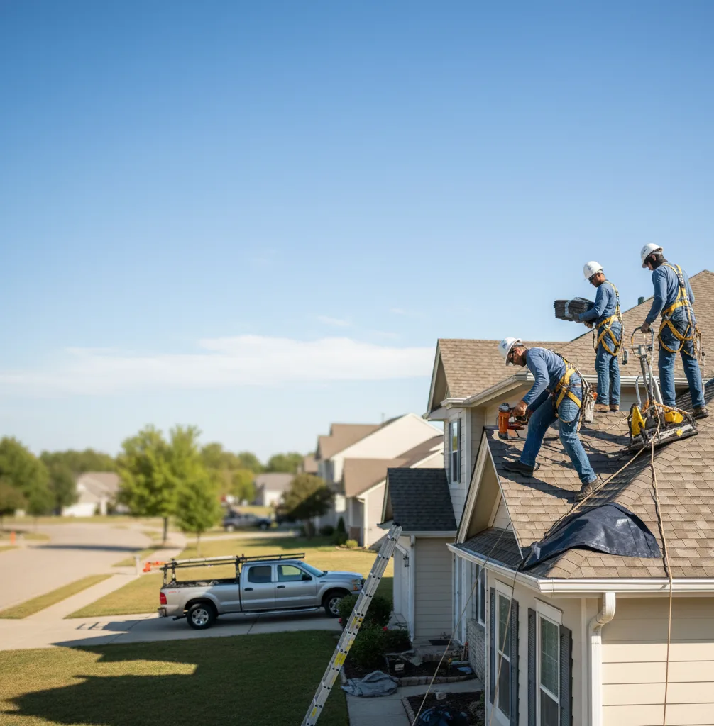 Roof Repair in Dimmitt